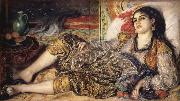 Odalisque or Woman of Algiers renoir